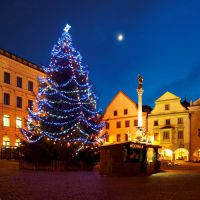 Krumlov town 14 night Jan Schinko jr